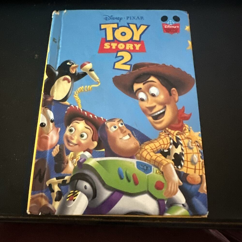 Toy Story 2 (Disneys Wonderful World of Reading) - Hardcover 1999